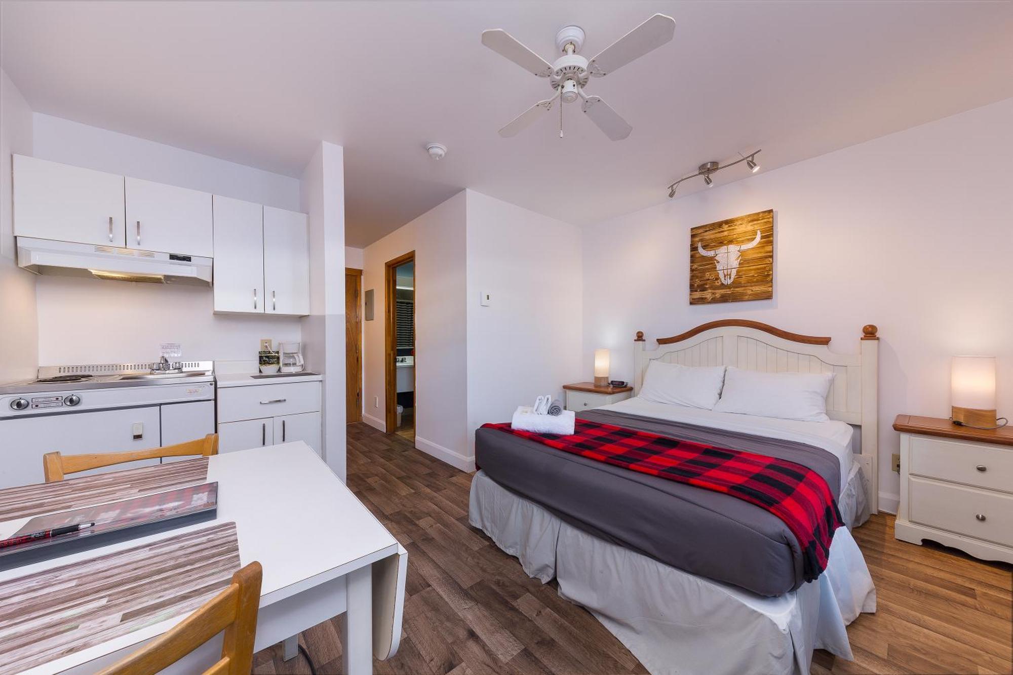Complexe Les Neiges Hotel Beaupré Eksteriør billede