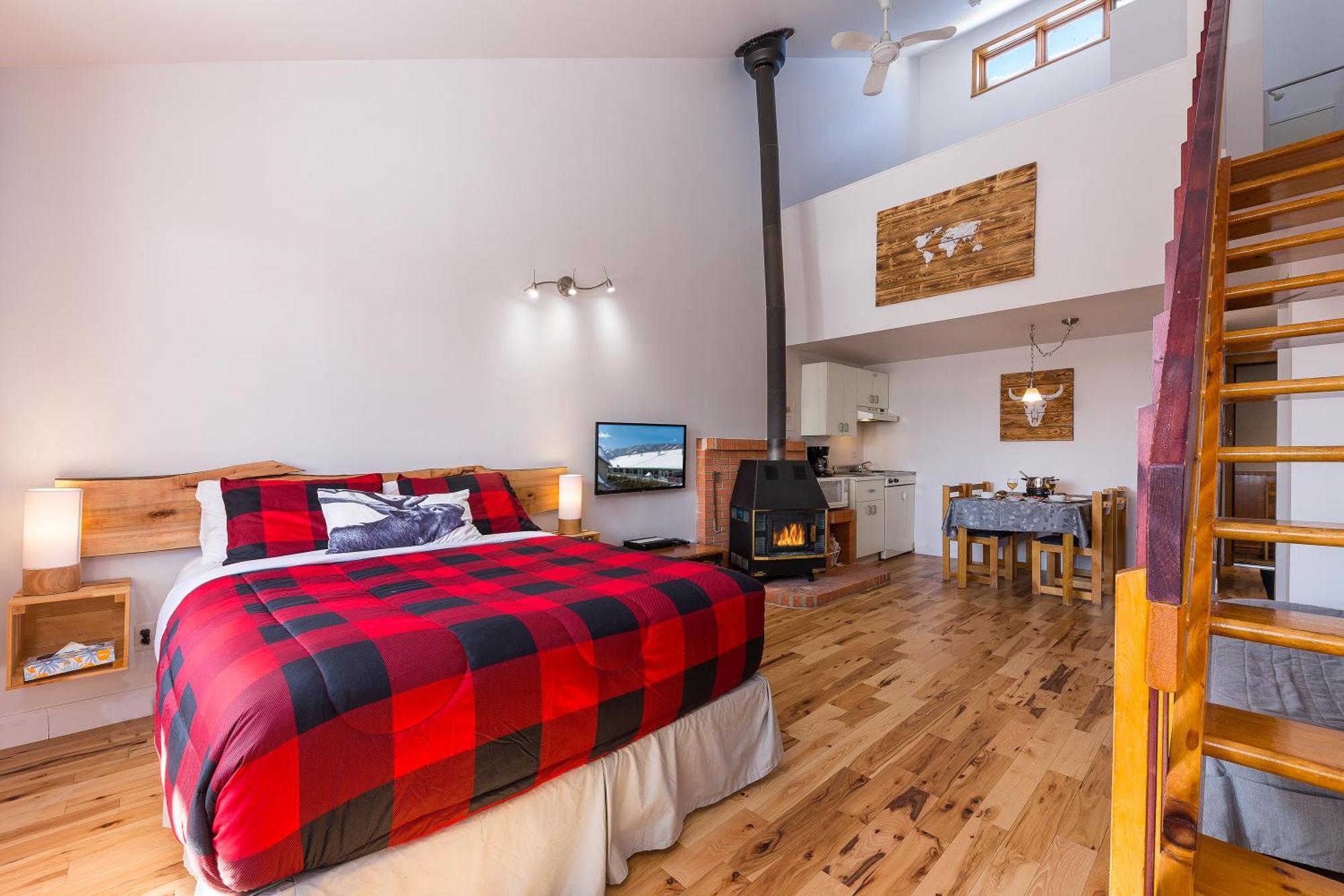 Complexe Les Neiges Hotel Beaupré Eksteriør billede