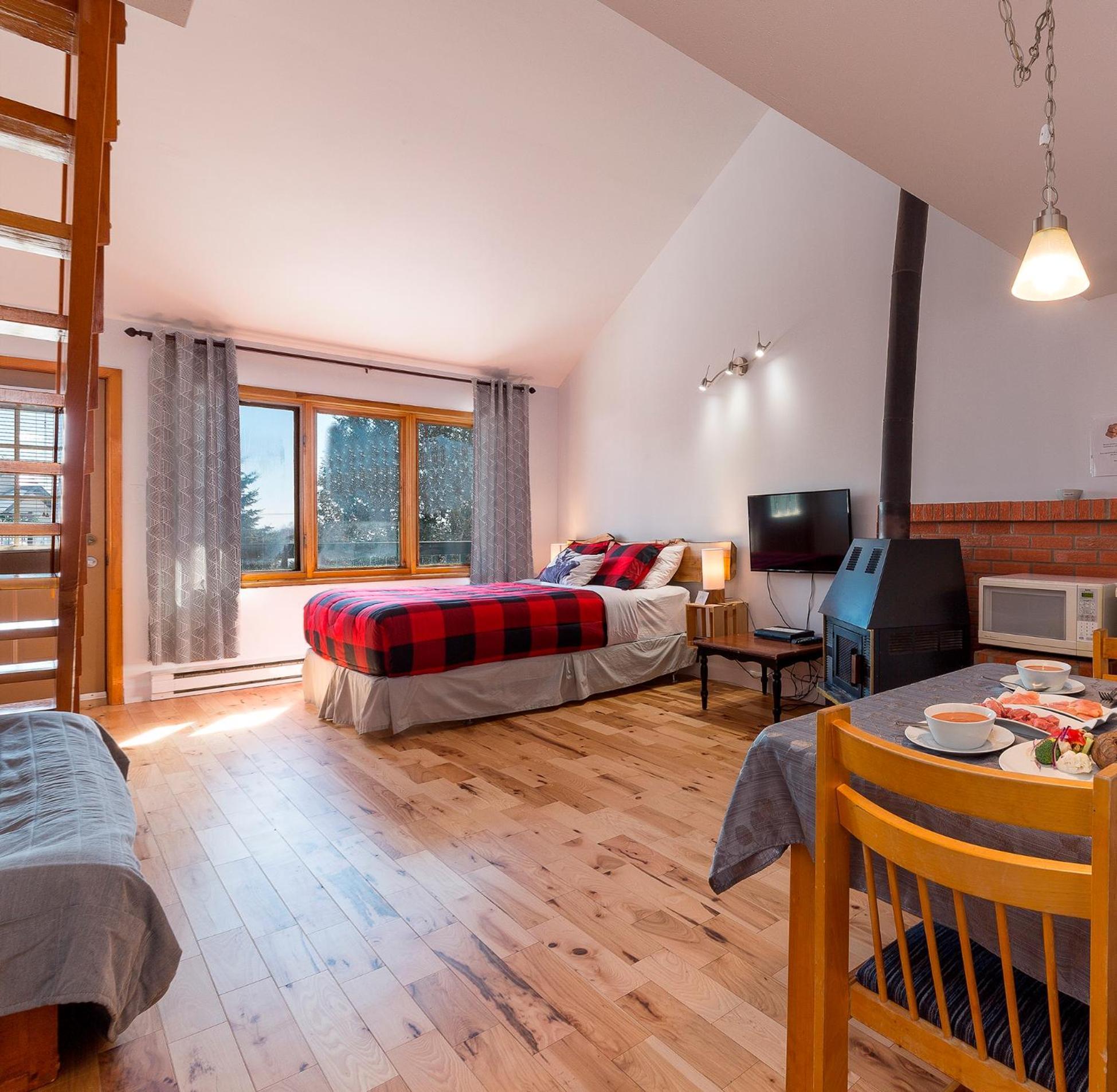 Complexe Les Neiges Hotel Beaupré Eksteriør billede