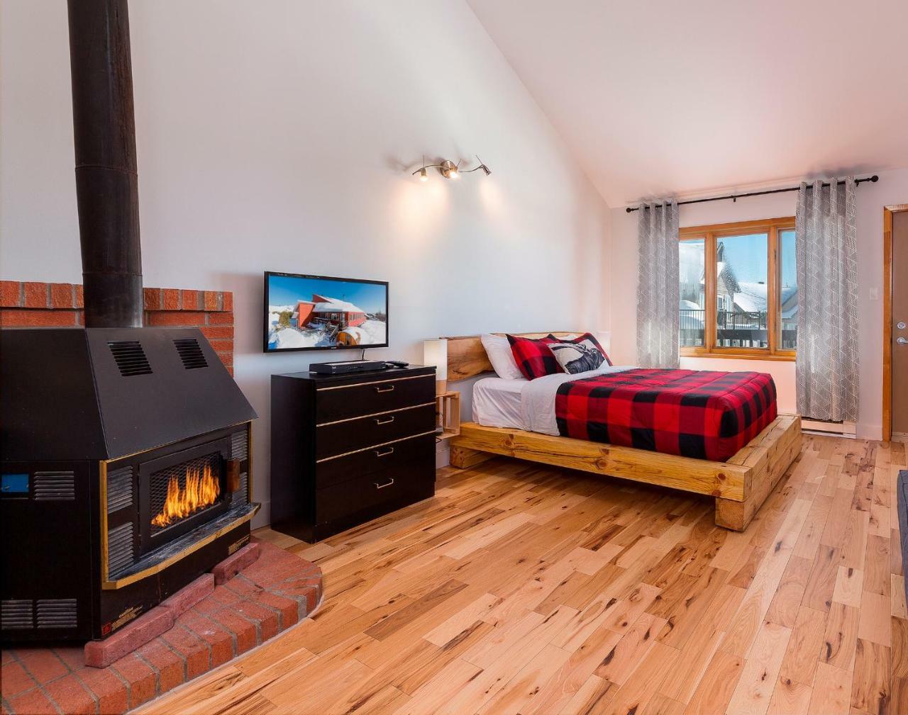 Complexe Les Neiges Hotel Beaupré Eksteriør billede